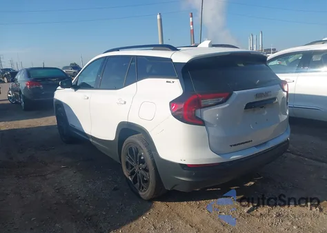 2022 GMC Terrain Slt z USA, uszkodzony, nr VIN 3GKALPEV3NL206789